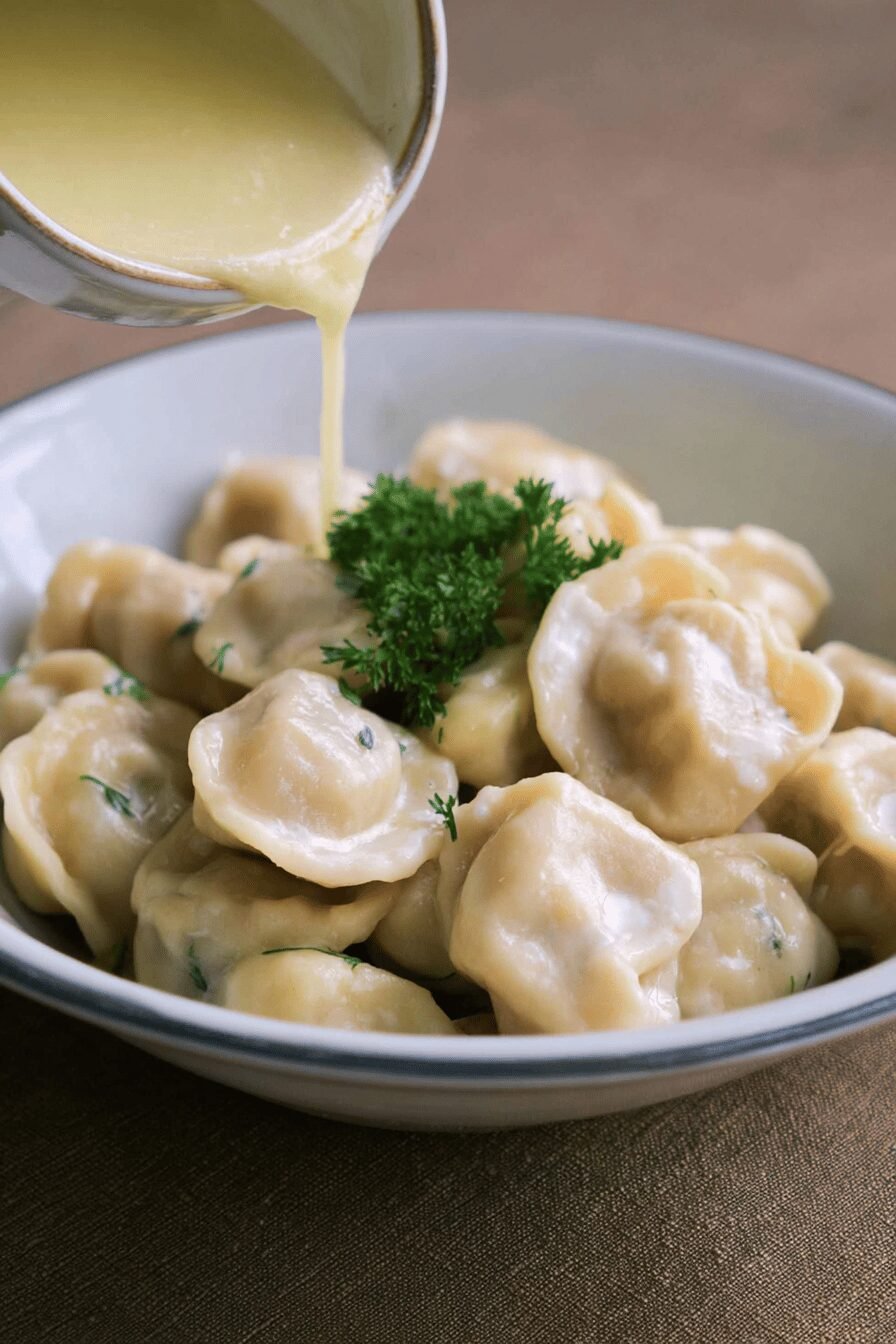 Chicken Pelmeni