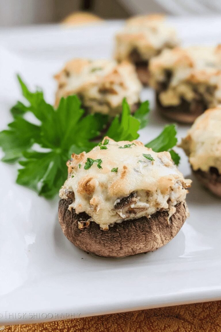 Chicken Stuffed Mushrooms 75.Png
