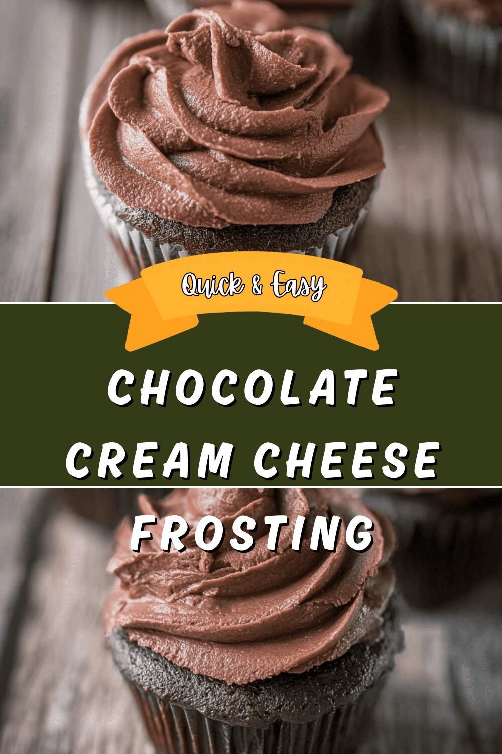 Chocolate Cream Cheese Frosting