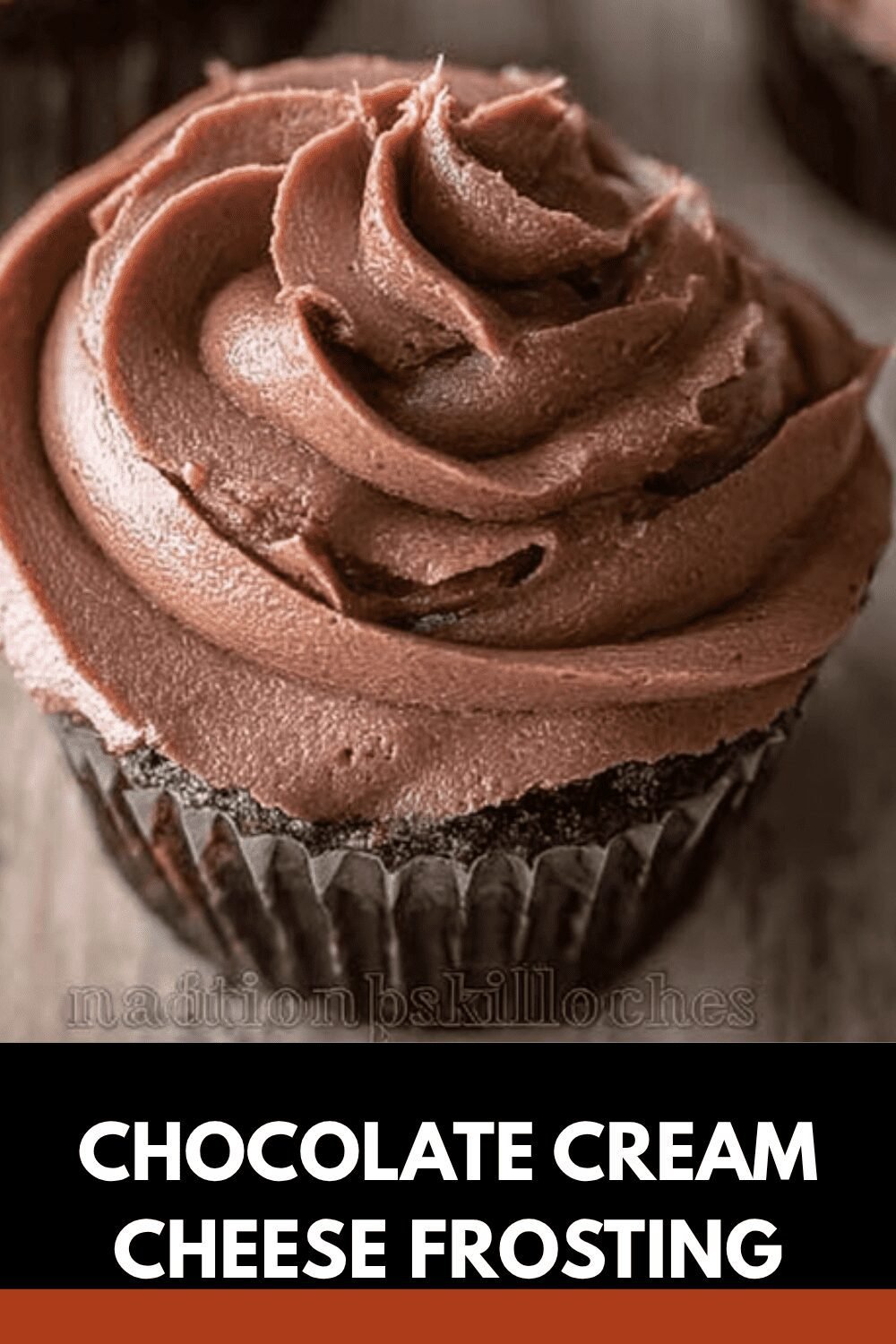 Chocolate Cream Cheese Frosting