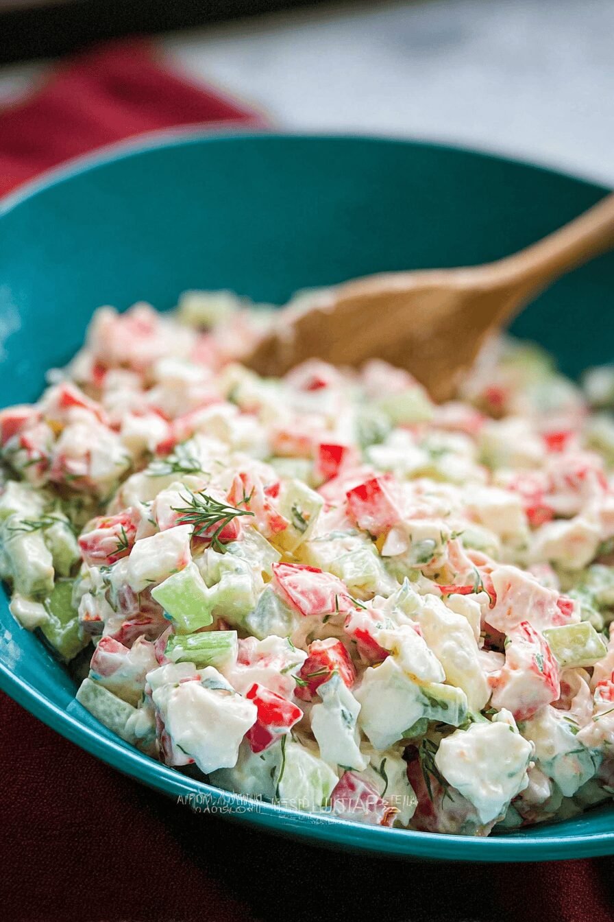 Crab Salad Recipes For Fresh And Flavorful Seafood Meals 7 Crab Salad
