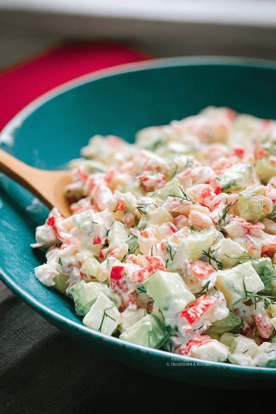 Crab Salad Recipes For Fresh And Flavorful Seafood Meals 6 Crab Salad