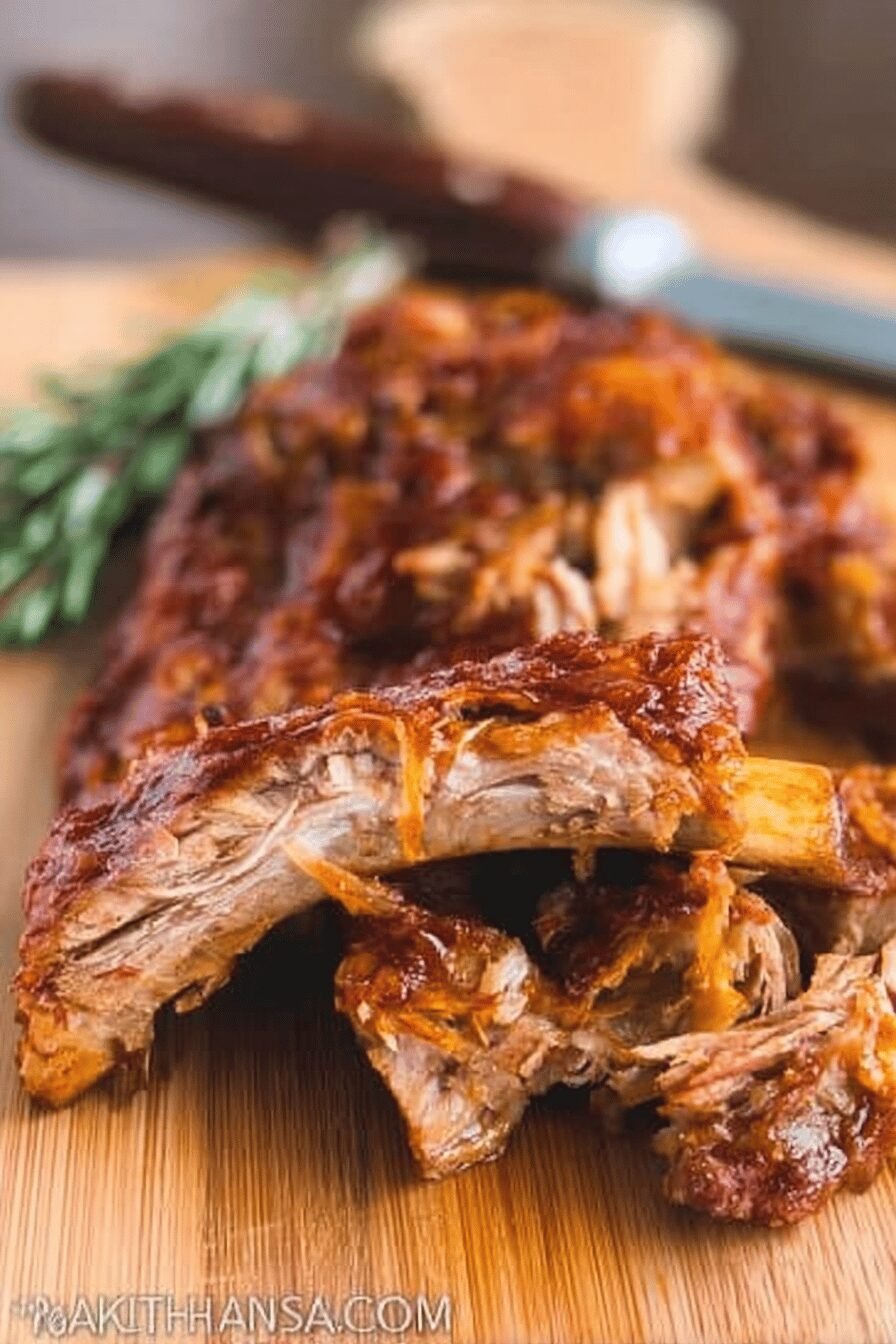Easy Oven Baked Ribs That Fall Off The Bone Every Time 7 Fall Off The Bone Ribs Recipe