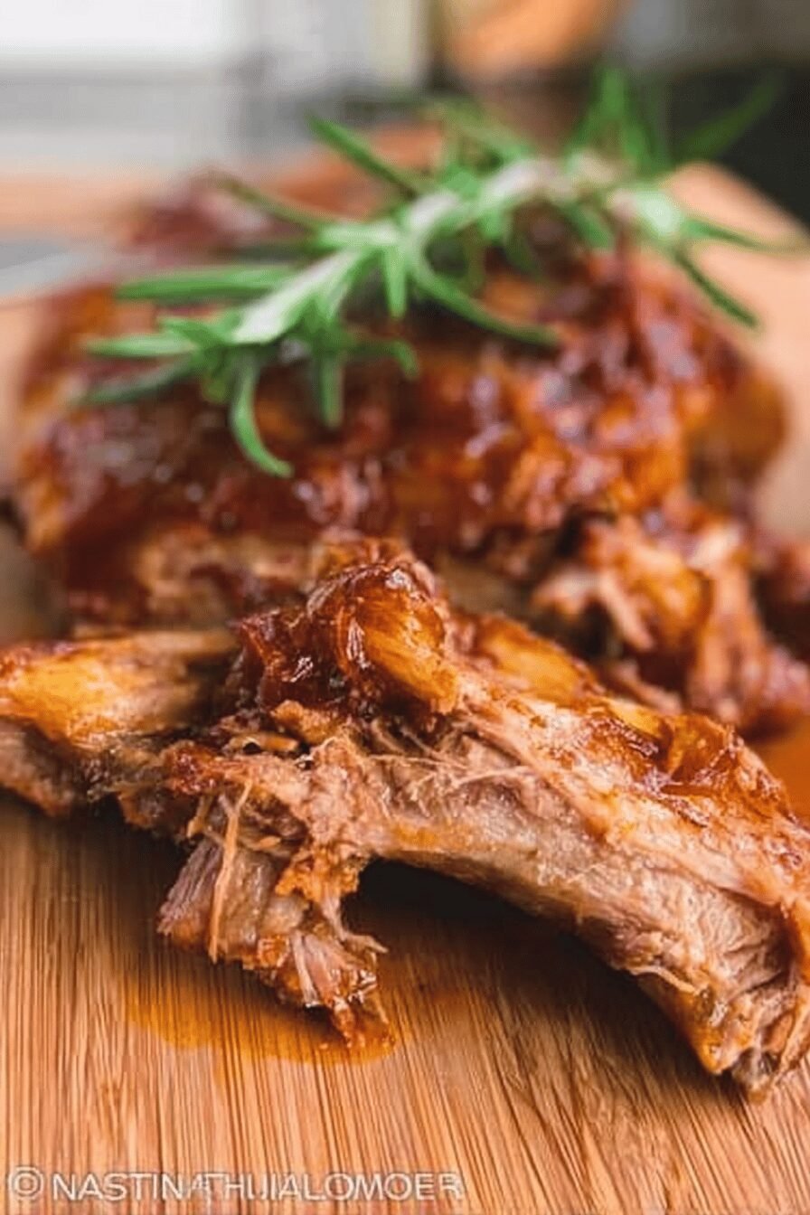 Easy Oven Baked Ribs That Fall Off The Bone Every Time 6 Fall Off The Bone Ribs Recipe