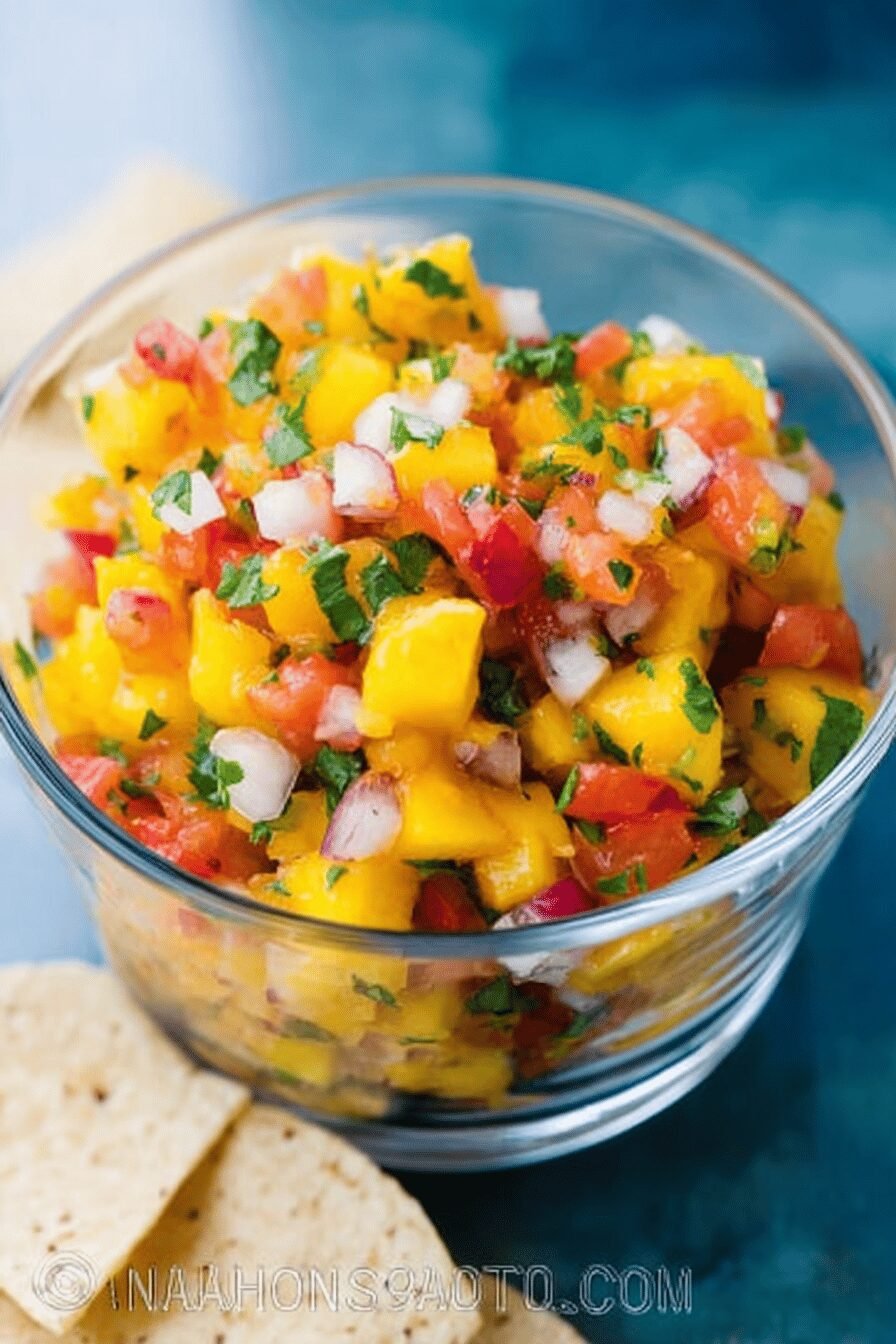 Fresh Peach Salsa Recipe