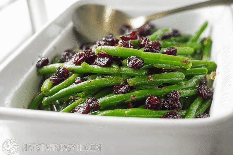 Green Beans With Cranberries 10.Png