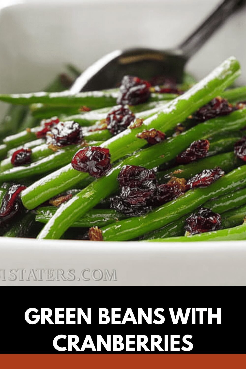 Green Beans With Cranberries And Sweet Glaze Recipe 7 Green Beans With Cranberries