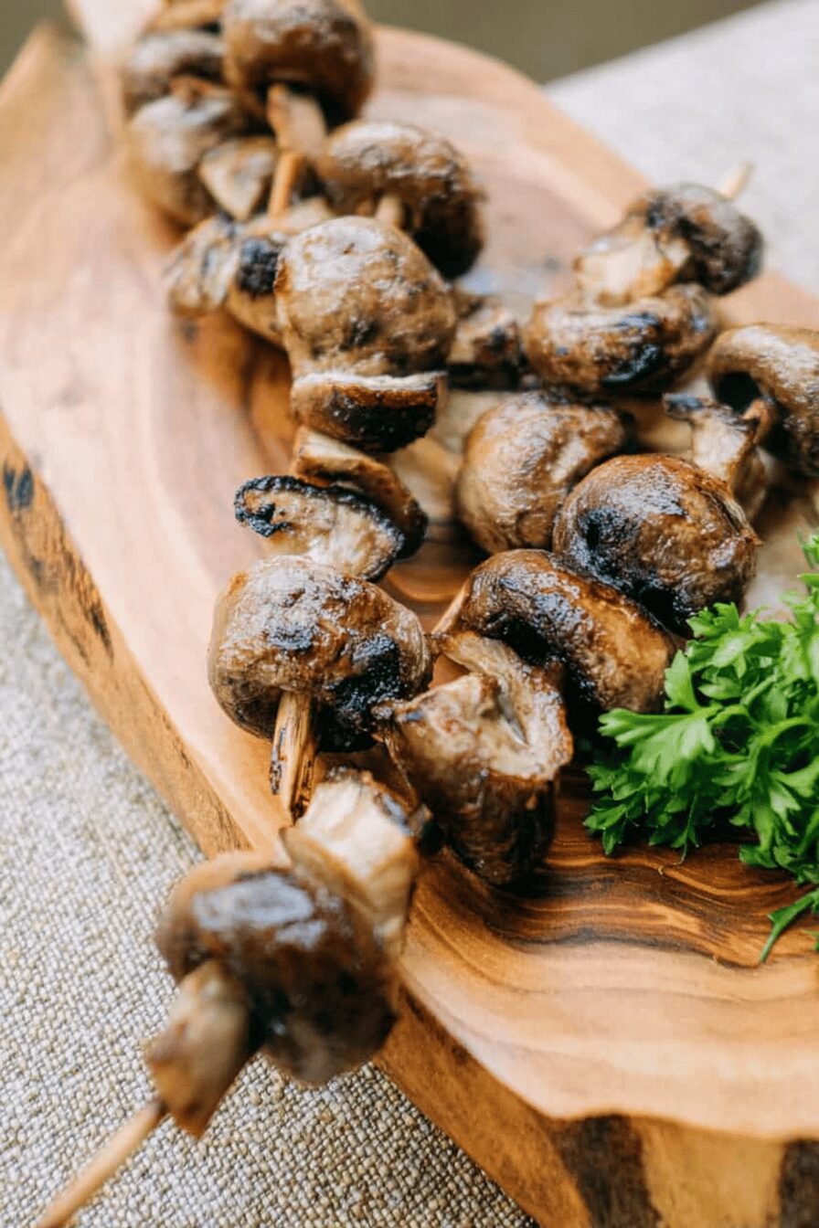 Grilled Mushrooms