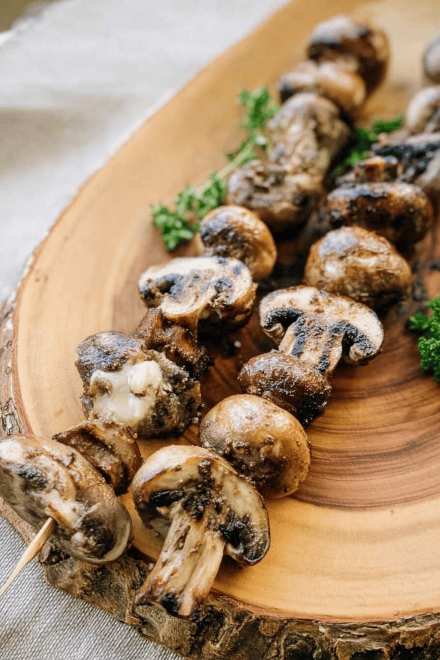 Grilled Mushrooms