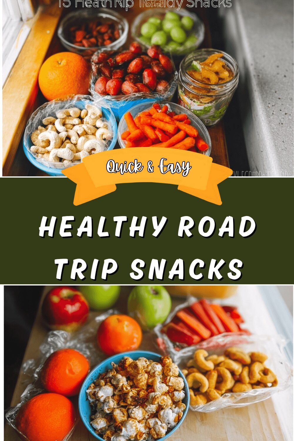 Road Trip Snacks That Are Easy, Healthy, And Delicious 6 Healthy Road Trip Snacks