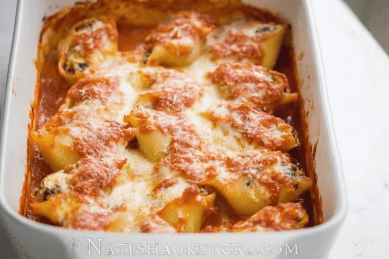 Lasagna Stuffed Shells 14.Png