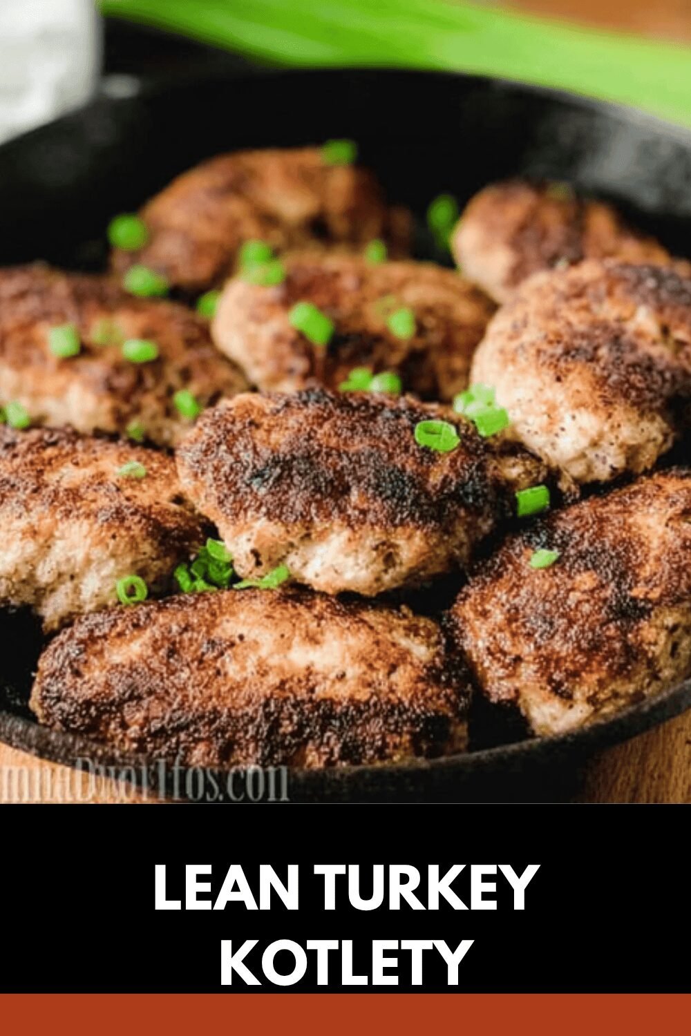 Lean Turkey Kotlety