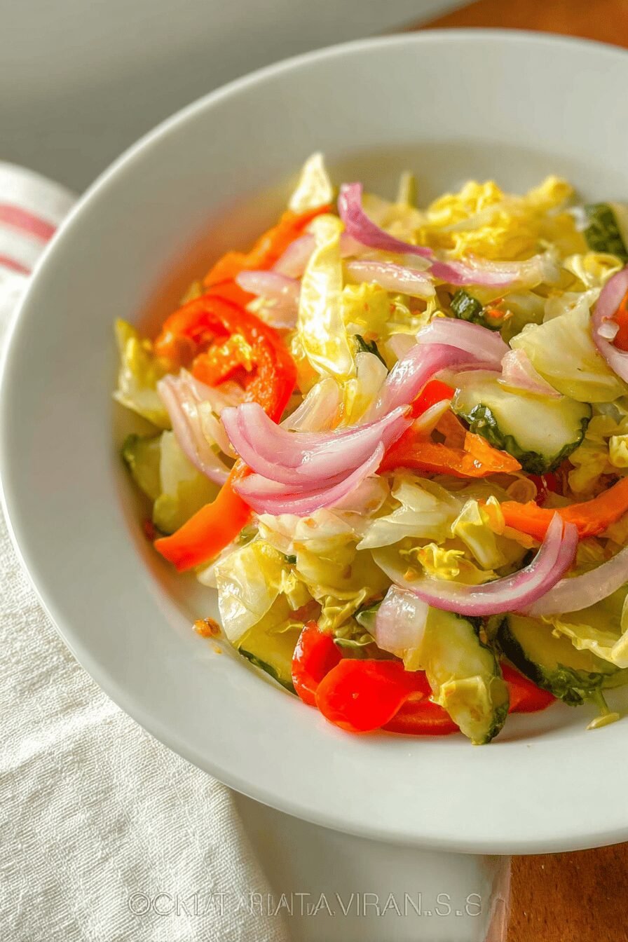 Marinated Vegetable Salad Recipes With Fresh Herbs And Tangy Dressings 6 Marinated Vegetable Salad