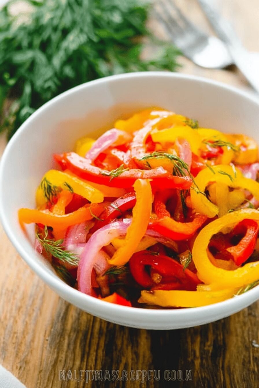 Bell Pepper Salad Recipes For Fresh And Flavorful Meals 7 Mini Bell Pepper Salad