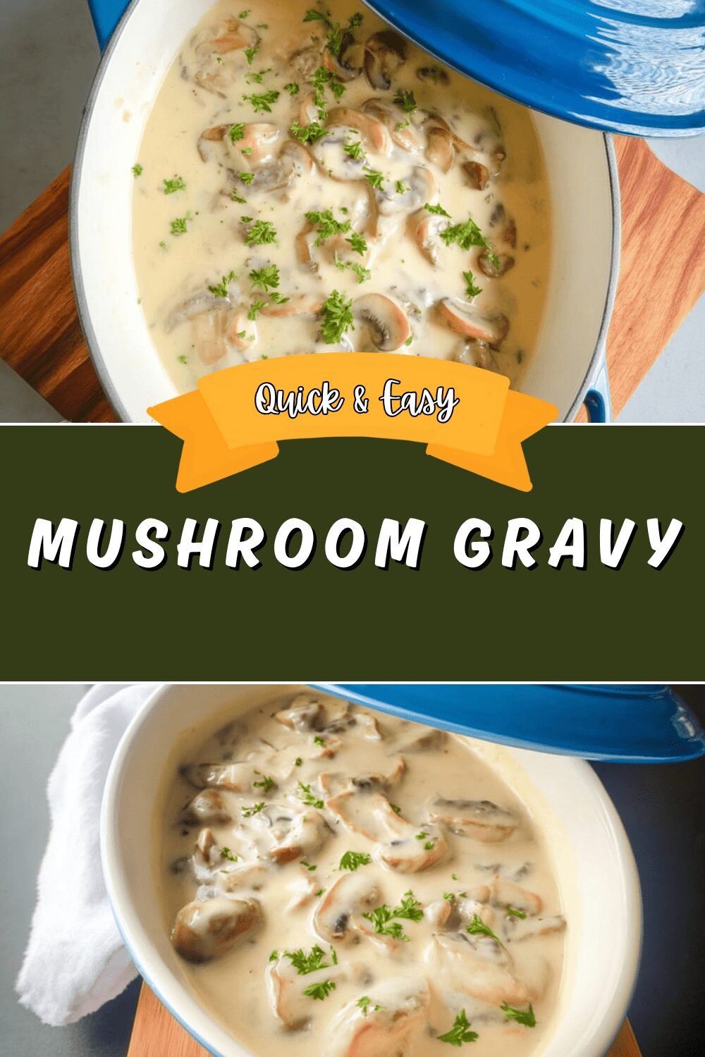 Mushroom Gravy Recipe From Scratch Without Meat Drippings 6 Mushroom Gravy