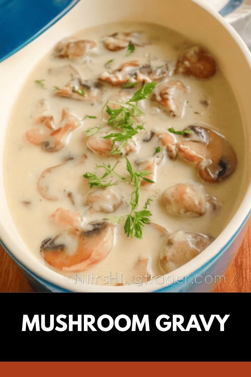 Mushroom Gravy Recipe From Scratch Without Meat Drippings 7 Mushroom Gravy