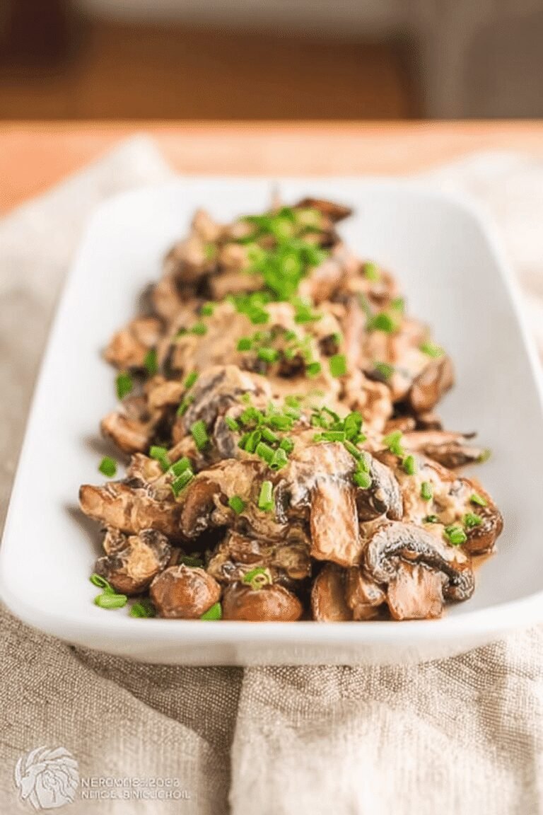 Mushrooms Sour Cream Sauce 85.Png