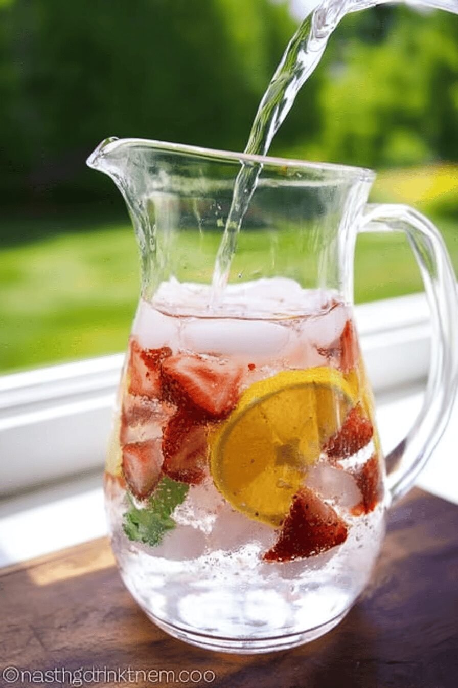 Naturally Flavored Water
