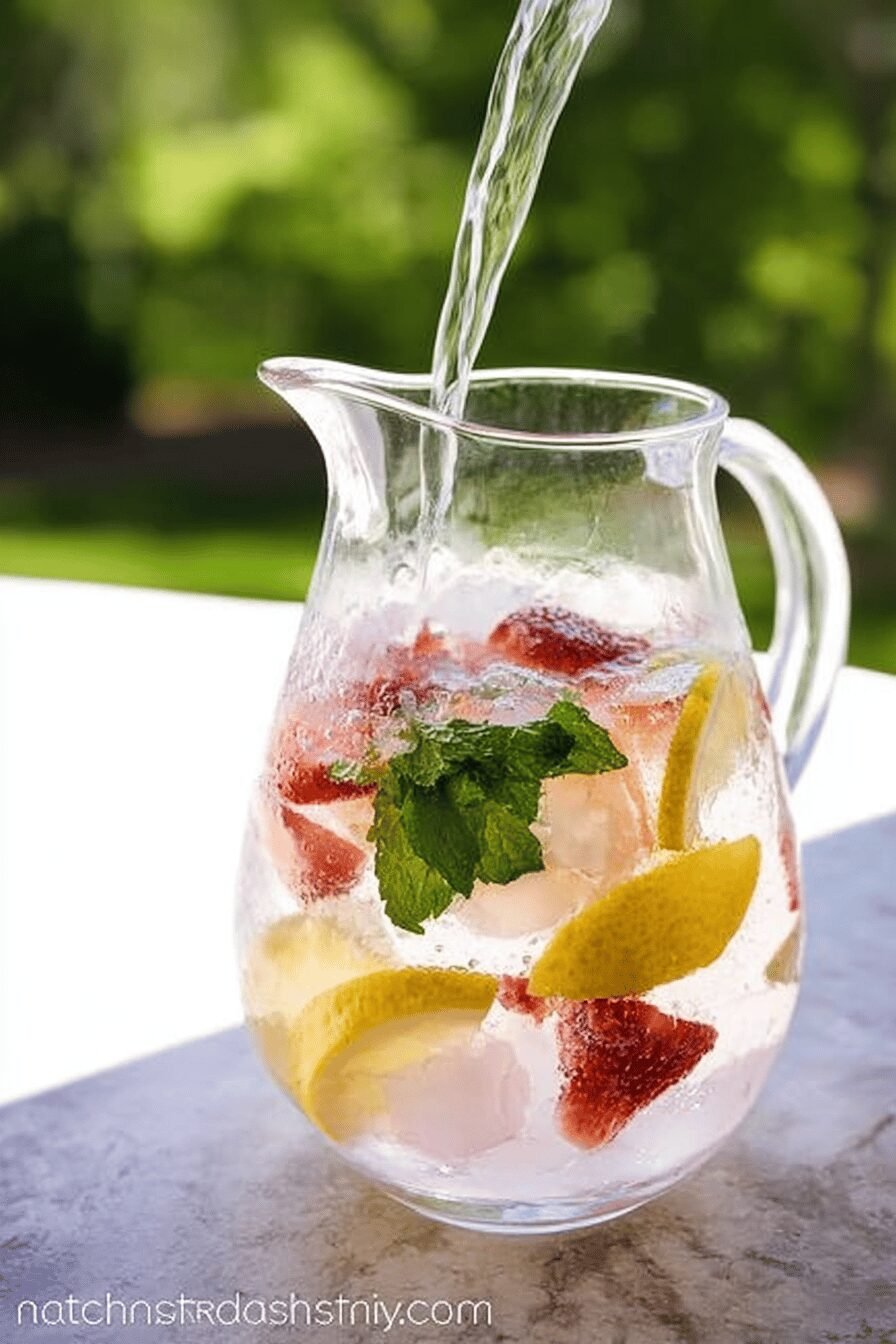 Naturally Flavored Water