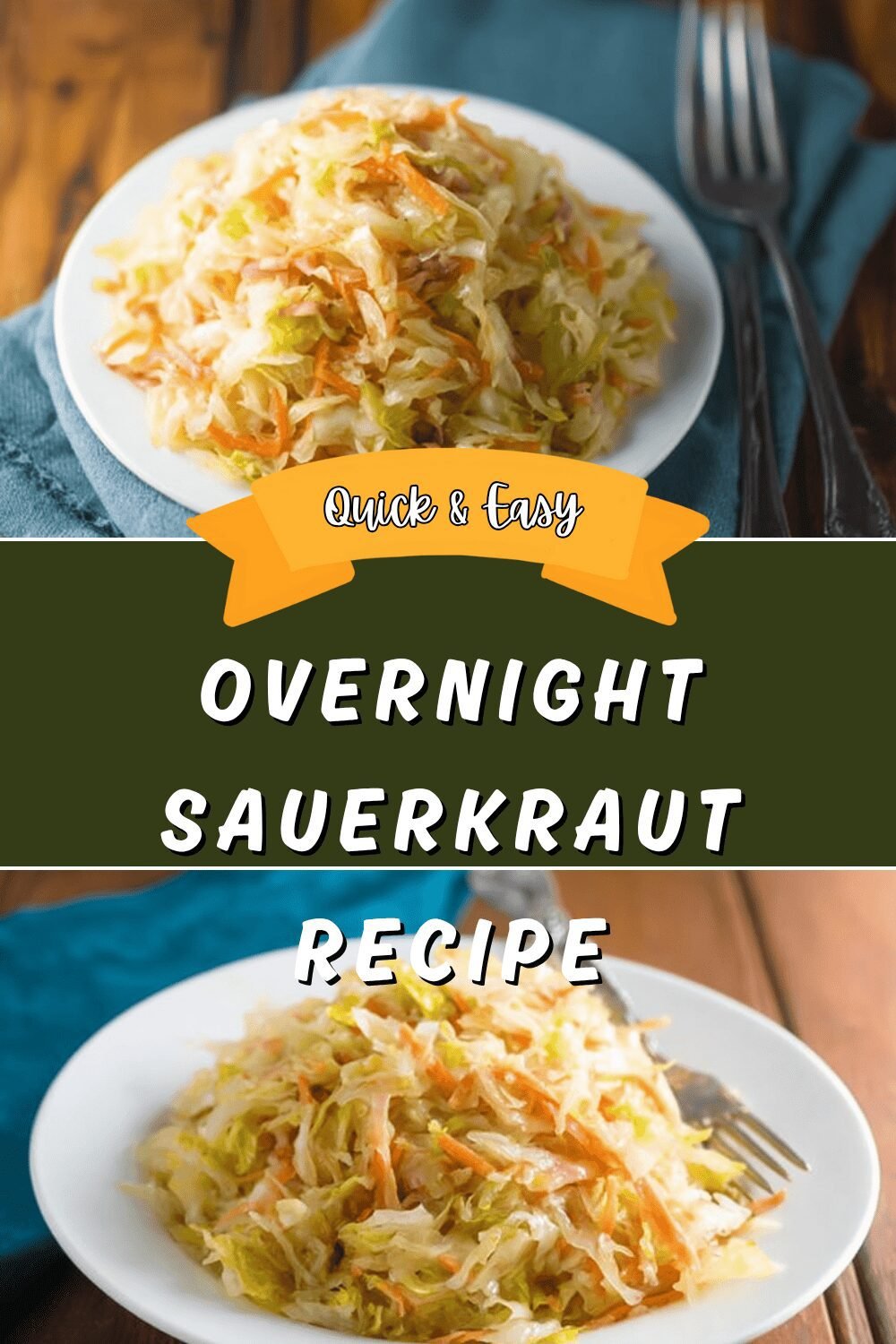 Overnight Sauerkraut Recipe