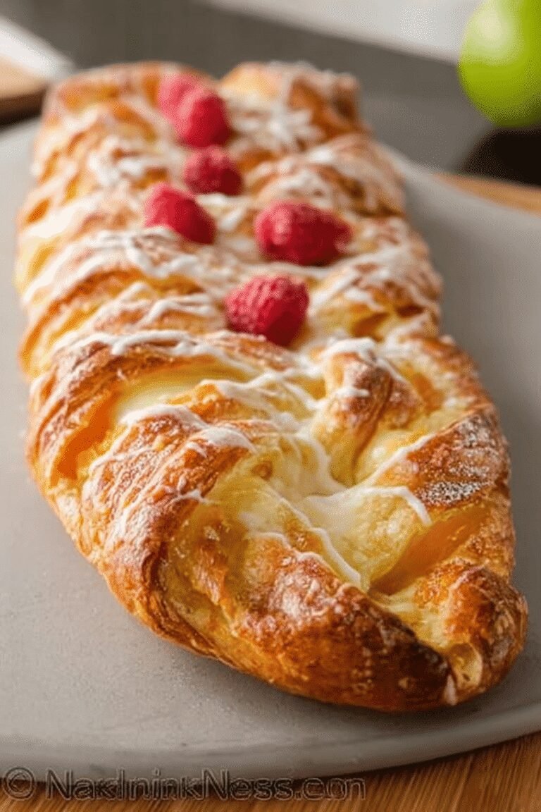 Peach Cream Cheese Braided Danish 53.Png
