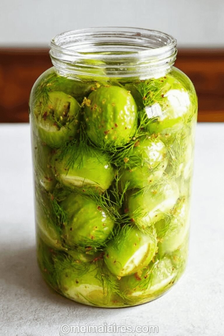 Pickled Stuffed Green Tomatoes 54.Png