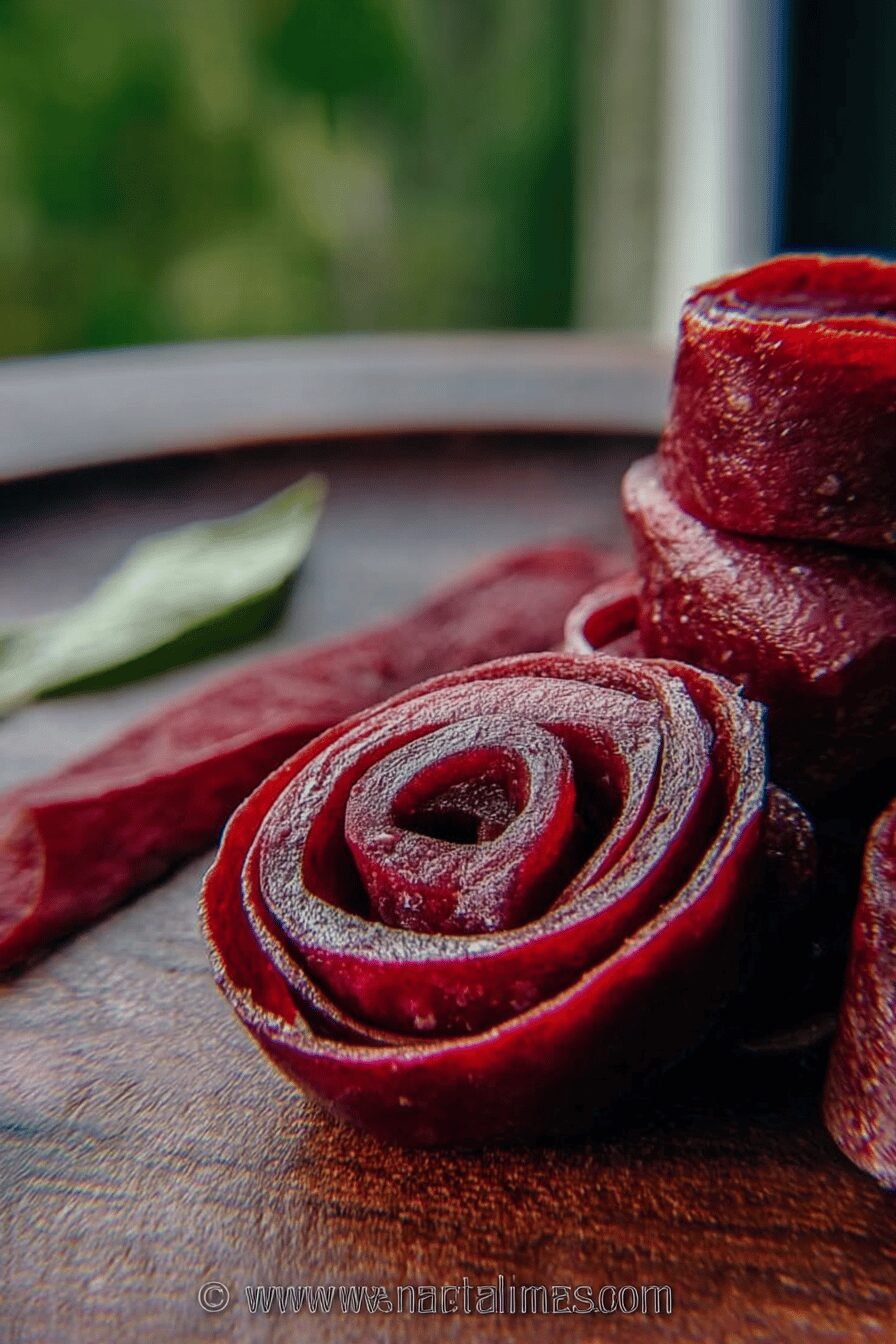 How To Make Homemade Plum Fruit Leather With Simple Steps 7 Plum Fruit Leather