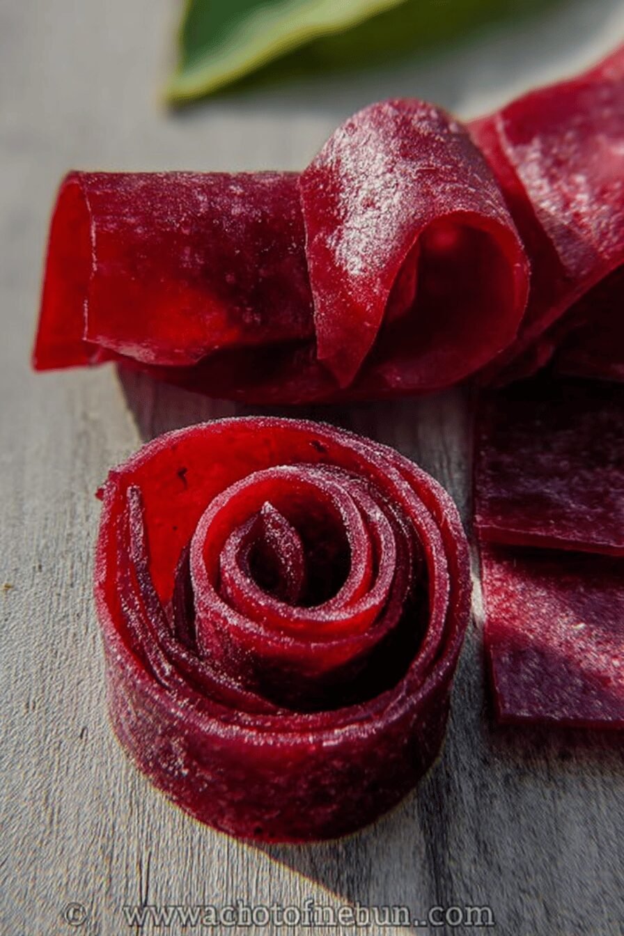 How To Make Homemade Plum Fruit Leather With Simple Steps 6 Plum Fruit Leather