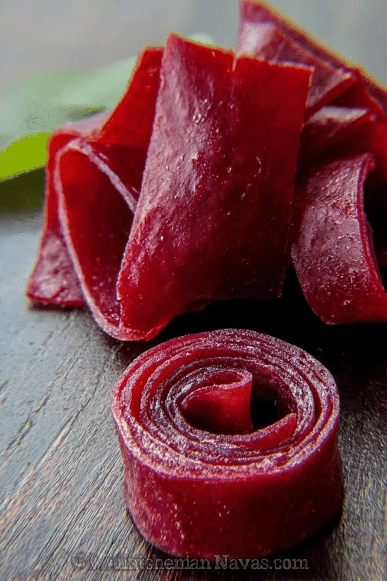 Plum Fruit Leather 90.Png