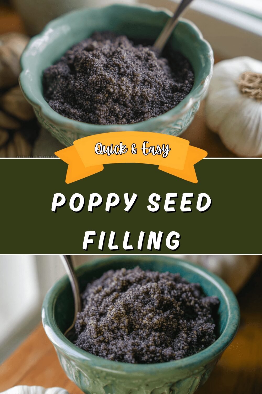 Poppy Seed Filling