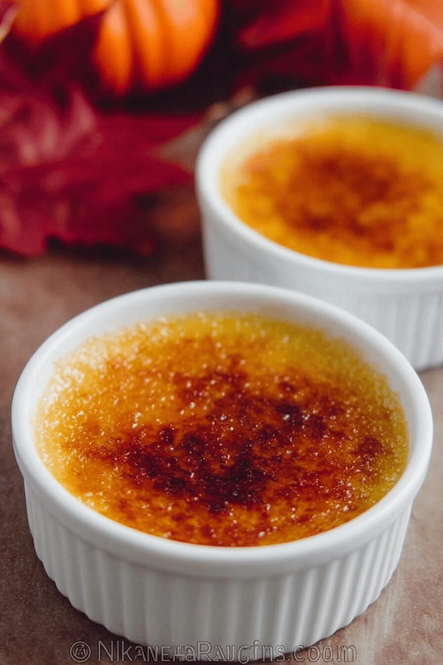 Pumpkin Creme Brulee Recipe
