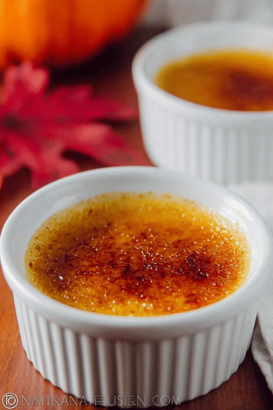 Pumpkin Creme Brulee Recipe