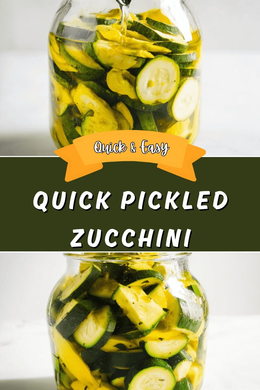 Quick Pickled Zucchini Recipe For Crisp And Tangy Snacks 6 Quick Pickled Zucchini