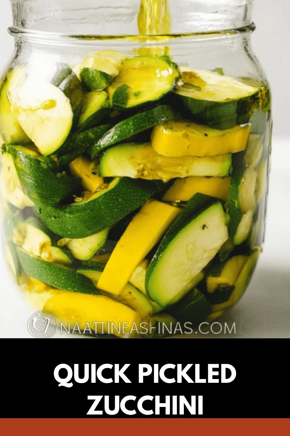 Quick Pickled Zucchini Recipe For Crisp And Tangy Snacks 7 Quick Pickled Zucchini