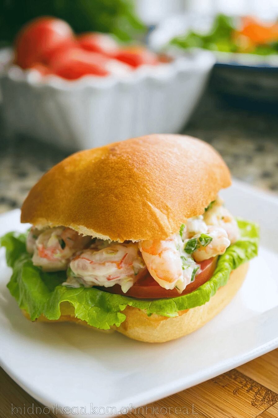Spicy Shrimp Sandwich Recipe With Bold Flavors And Easy Prep 7 Shrimp Sandwiches