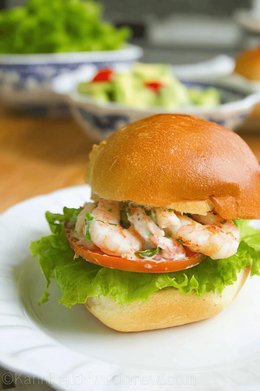 Spicy Shrimp Sandwich Recipe With Bold Flavors And Easy Prep 6 Shrimp Sandwiches
