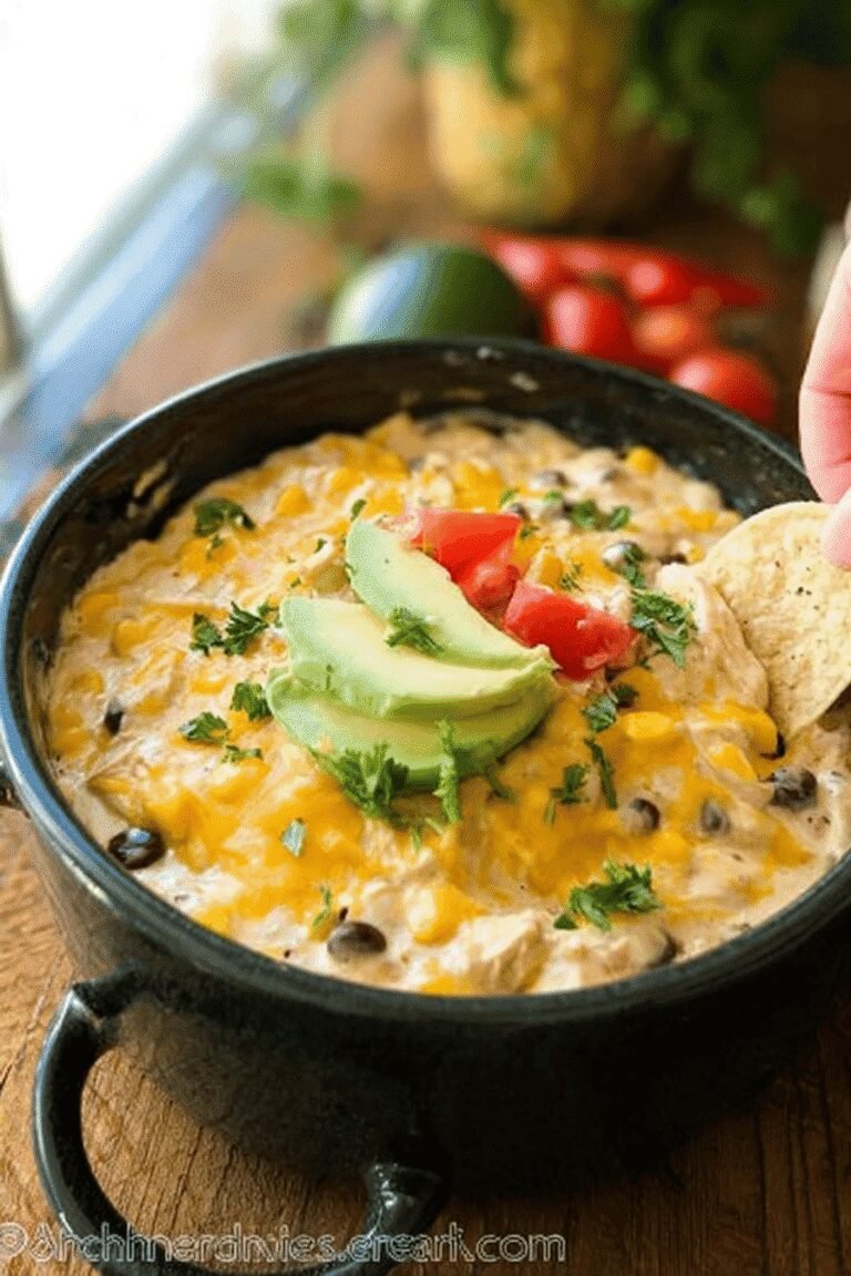 Southwest Hot Chicken Dip 30.Png