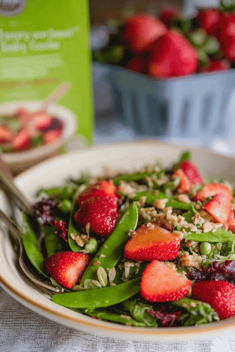 Strawberry Snap Pea Salad 77.Png