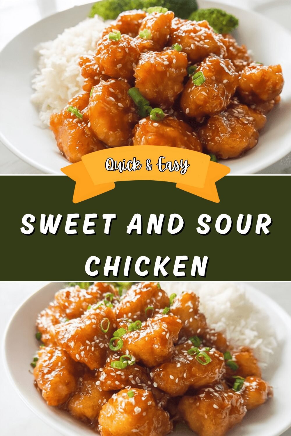 Sweet And Sour Chicken