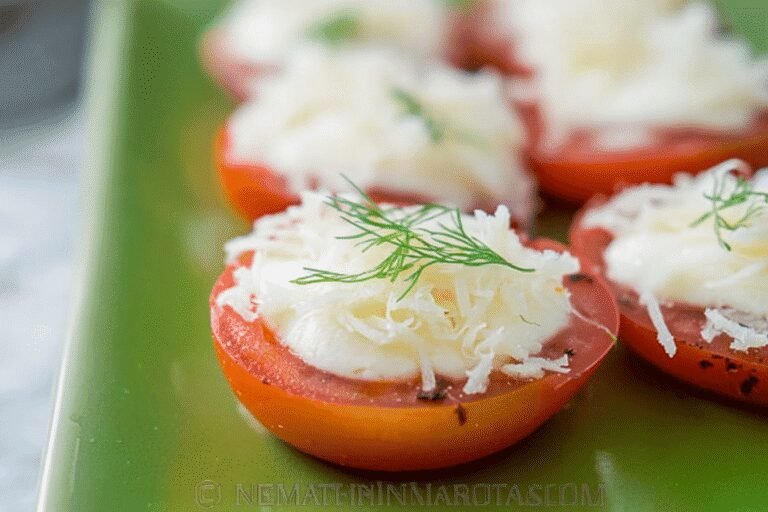 Tomato And Cheese Appetizer 23.Png