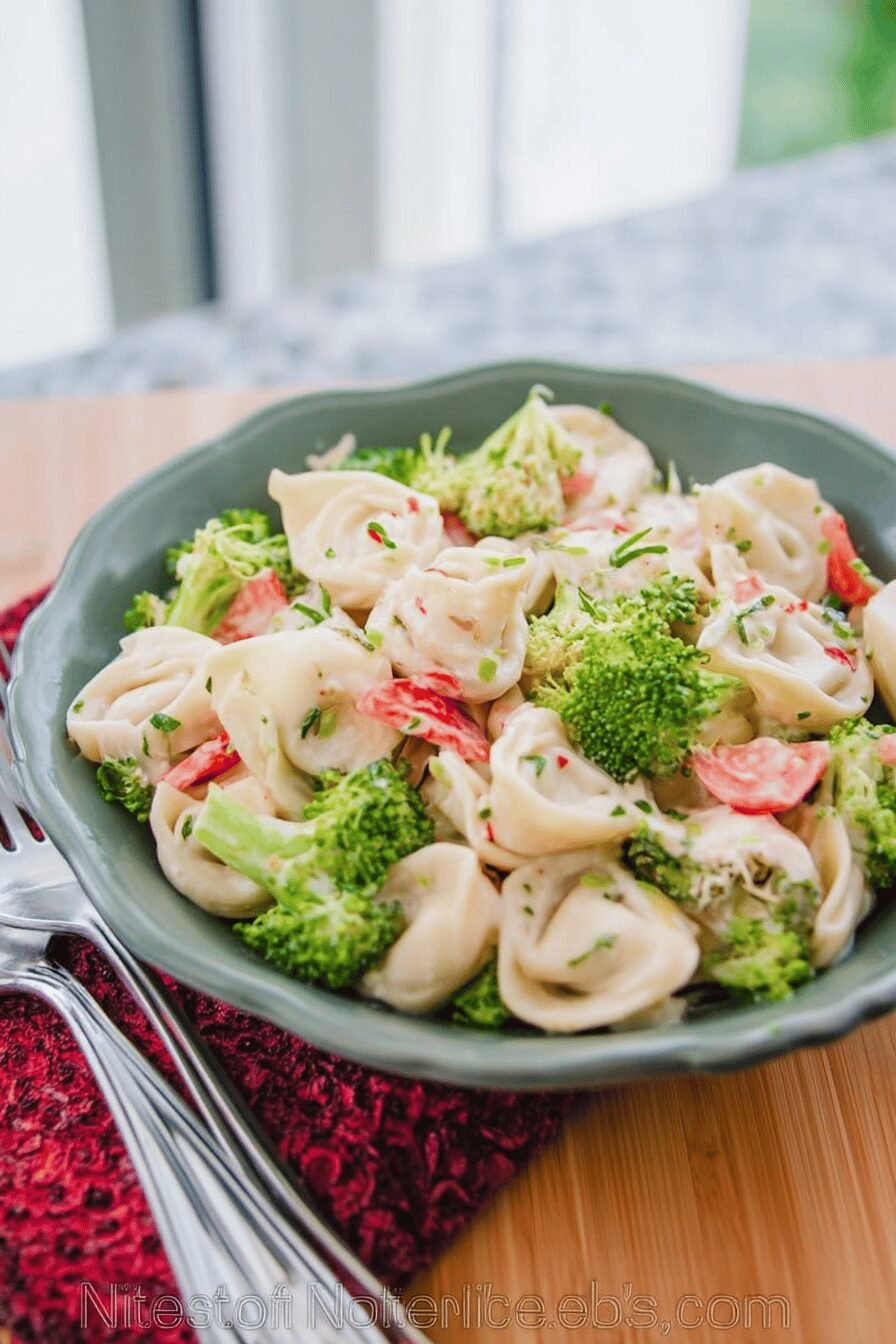 Tortellini Salad