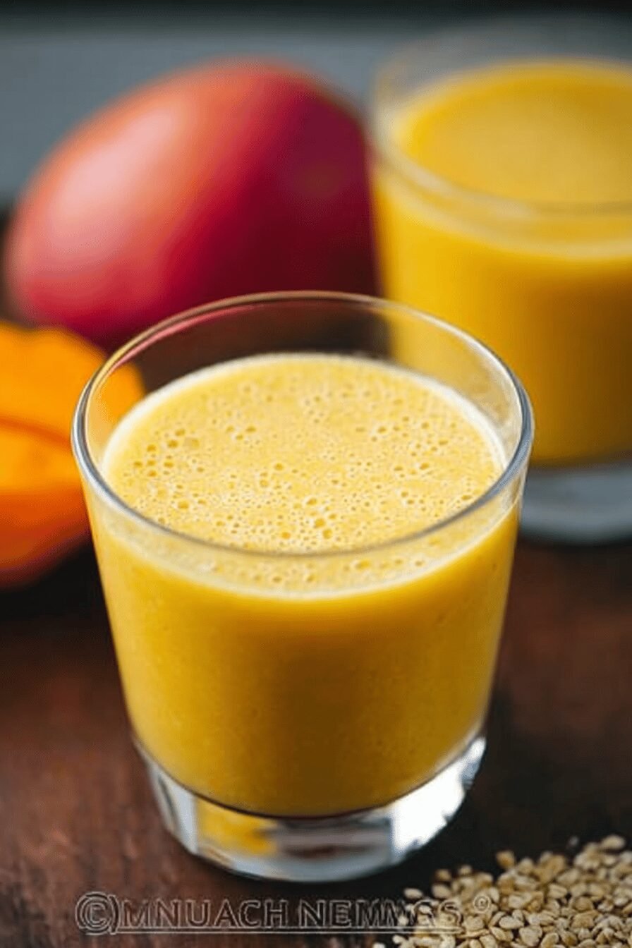 Tropical Mango Pineapple Smoothie Recipe
