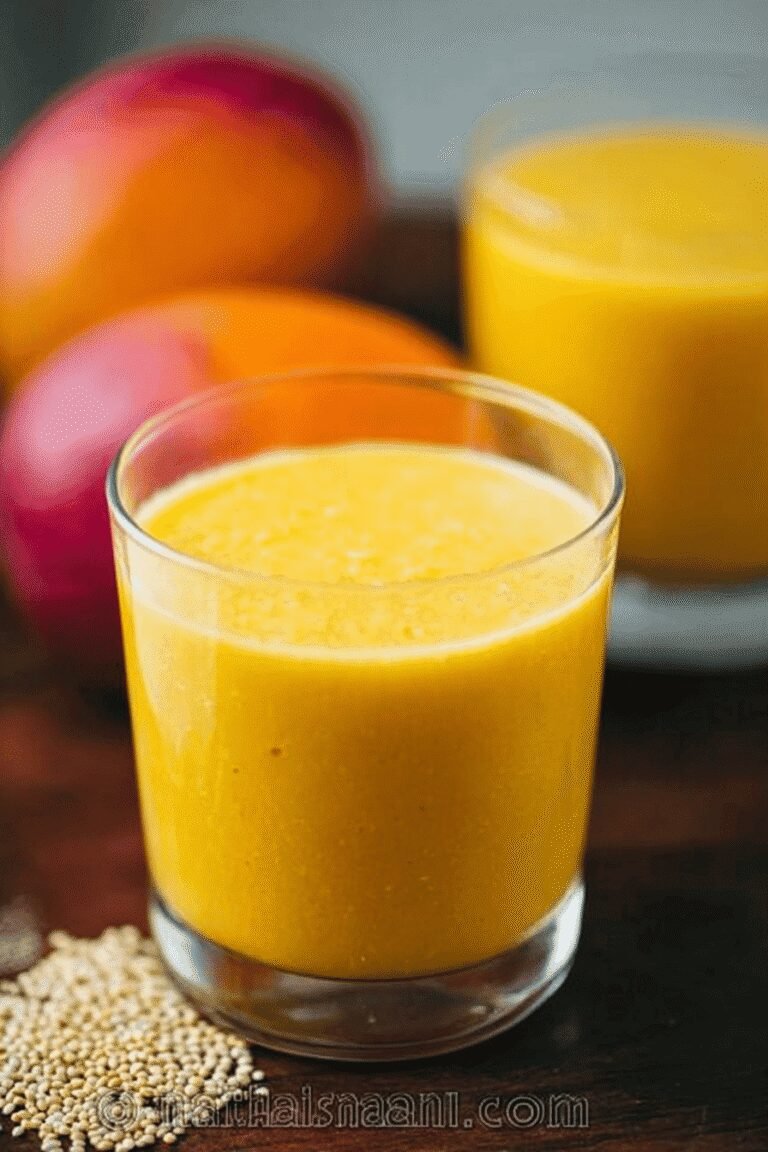 Tropical Mango Pineapple Smoothie Recipe 42.Png