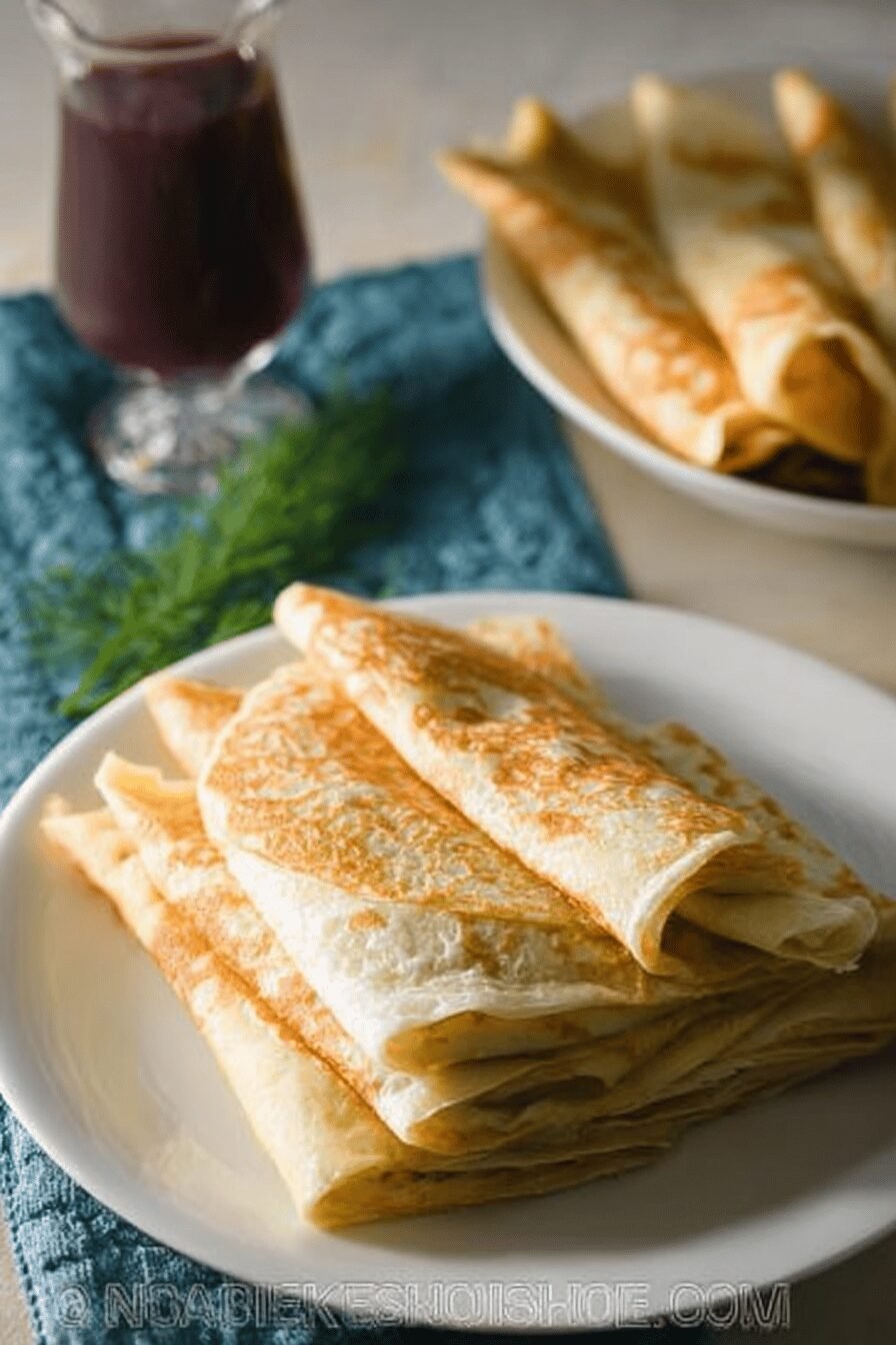 Turkey Crepes