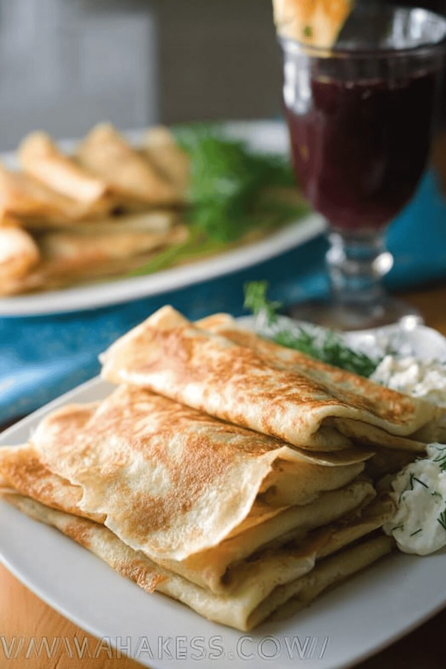 Turkey Crepes