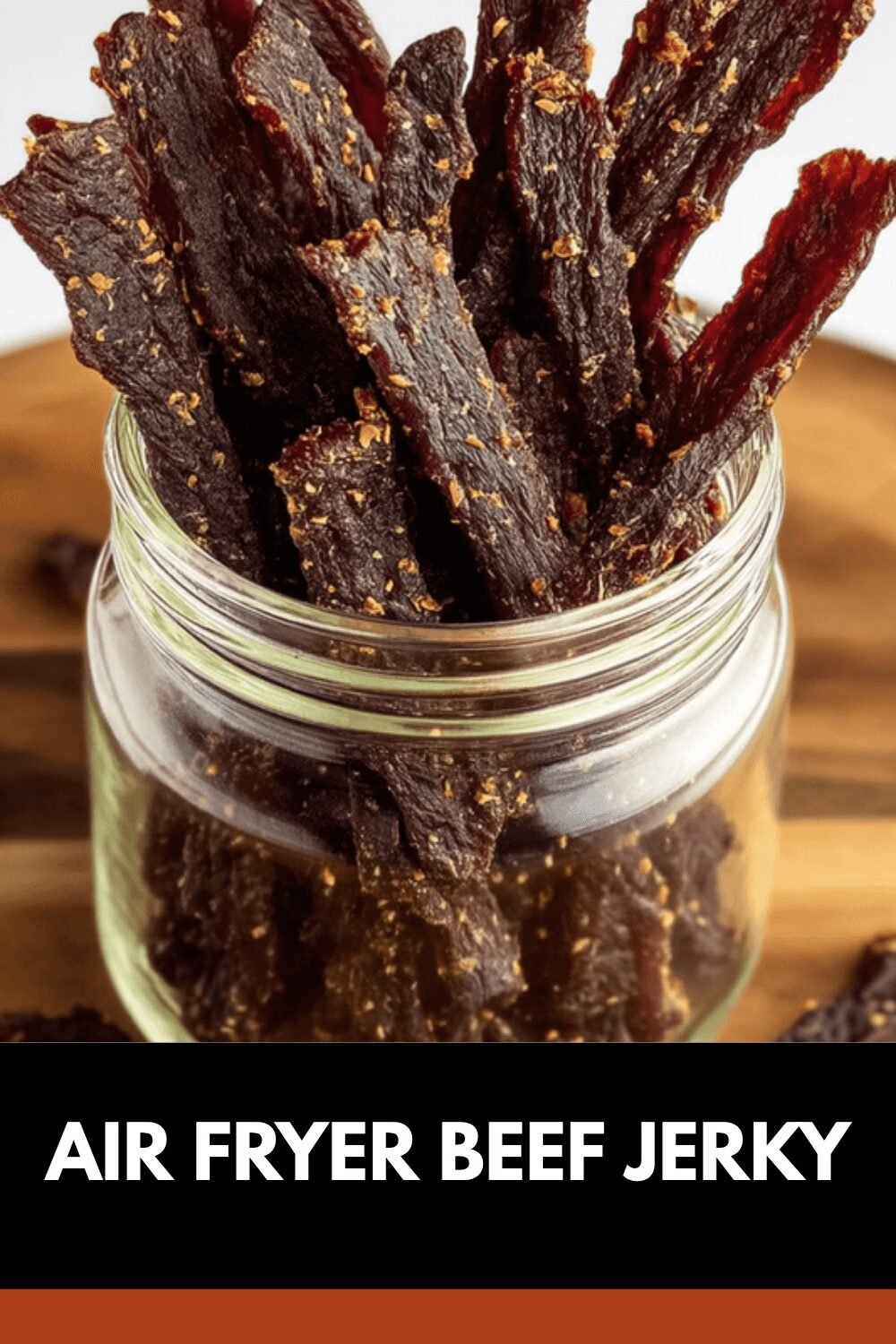 Air Fryer Beef Jerky