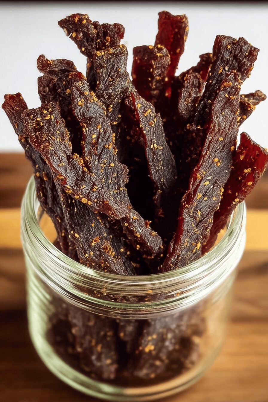 Air Fryer Beef Jerky