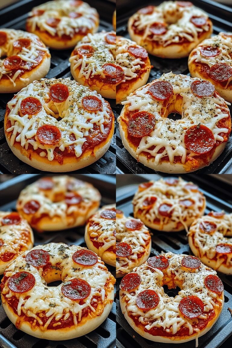 Air Fryer Pizza Bagels 89.Png
