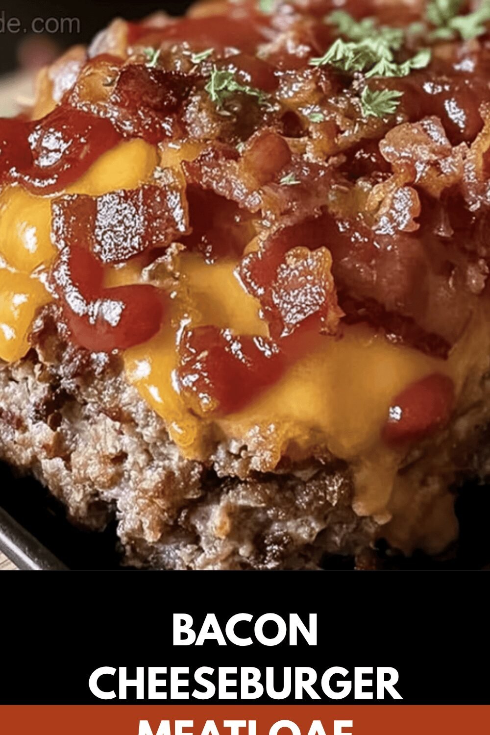 Bacon Cheeseburger Meatloaf