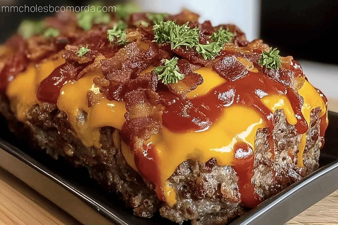 Bacon Cheeseburger Meatloaf